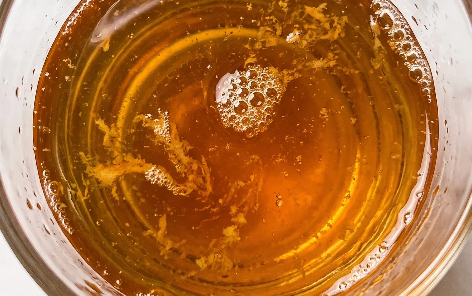Homemade Apple Juice From Apple Scraps
