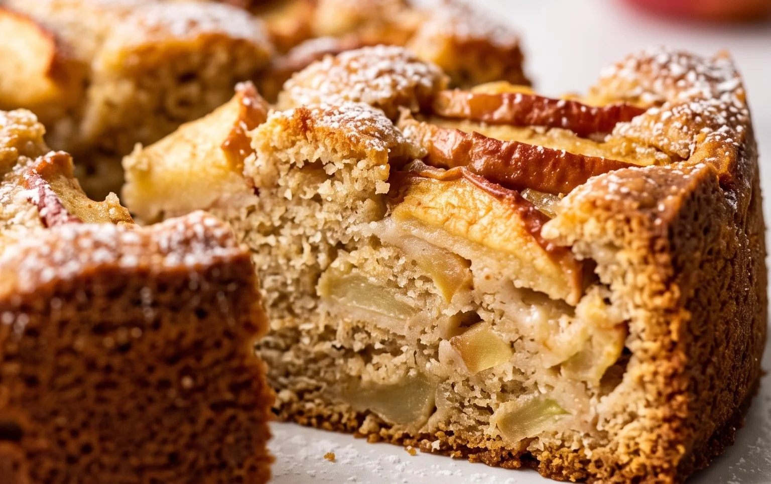 Apfelkuchen: German Apple Cake