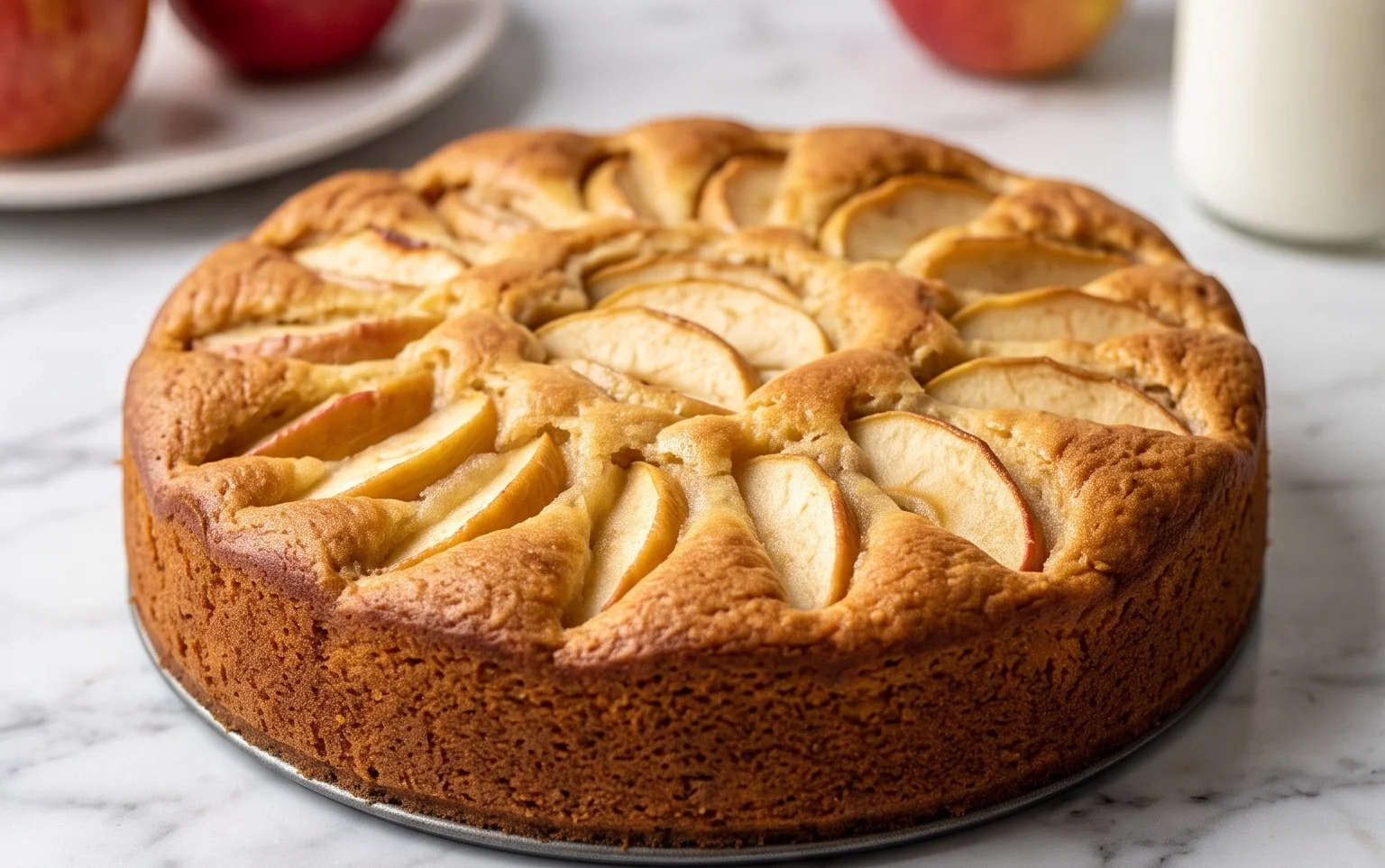 Schneller Apfelkuchen: Einfacher Rührteig, Saftig & Köstlich